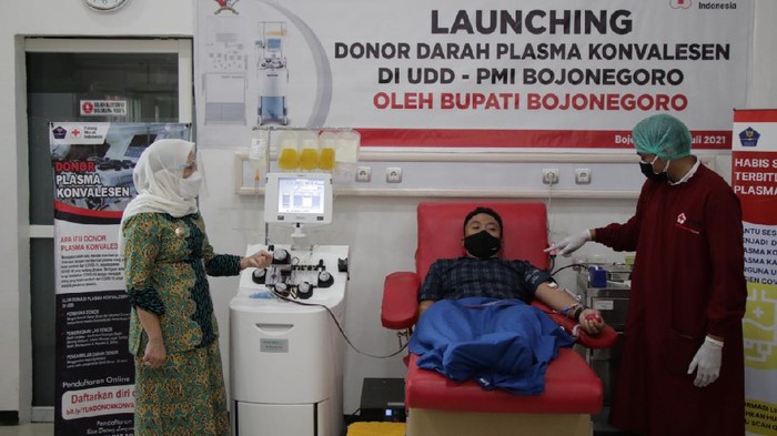 bojonegoro kini punya mesin apherisis