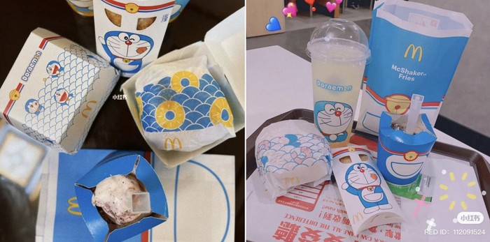Bukan BTS Meal, Ini Doraemon Meals McD yang Menggemaskan