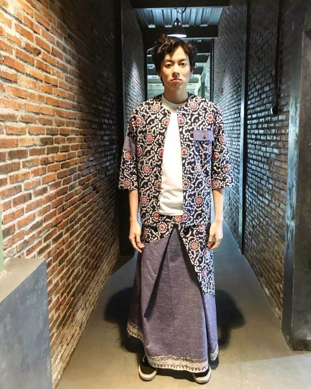 Celana dan Outer Batik