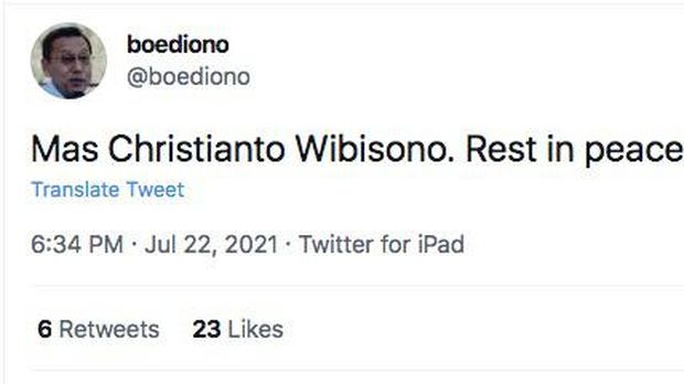 Christianto Wibisono