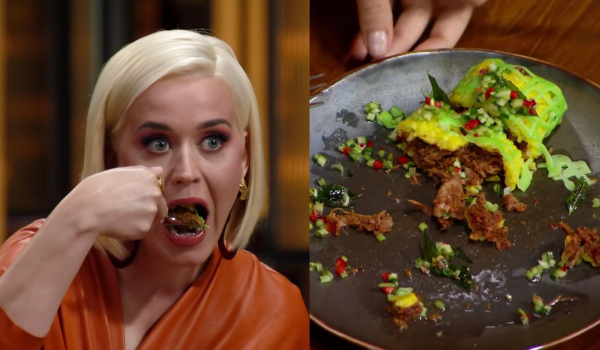 Coba Rendang dan Pulut Kuning Malaysia, Katy Perry Terkejut
