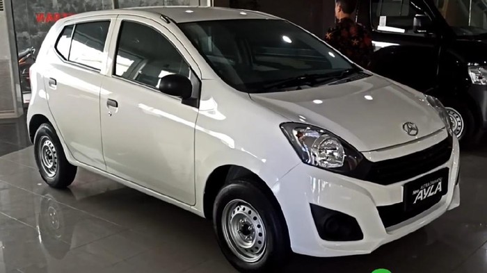 Daihatsu Ayla 1.0 D Daihatsu Ayla 1.0 D