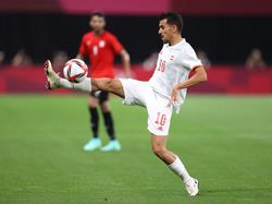 Ngeri! Kaki Dani Cebalos Terinjak Pemain Mesir Sampai Kayak Begini