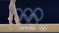 Diketahui, Olimpiade Tokyo 2020 akan dibuka secara resmi pada Jumat (23/7) besok. Sebagian besar pertandingan di pesta olahraga terbesar dunia itu akan dilakukan tanpa penonton di venue pertandingan. AP Photo/Natacha Pisarenko.