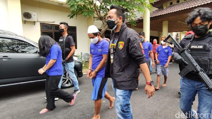 Dua komplotan perampok pelaku penyekapan dan membuang korban di kawasan Tembalang,Semarang