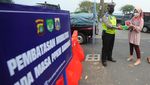 Dukungan untuk Keselamatan Petugas PPKM