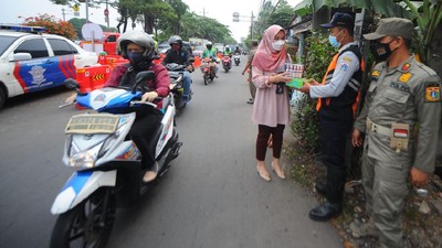 Dukungan untuk Keselamatan Petugas PPKM