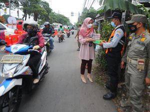 Dukungan untuk Keselamatan Petugas PPKM