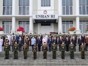 Jalur Beasiswa S1 Unhan 2023 Dibuka, Bisa Jadi Prajurit TNI