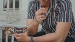 Momen Arya Saloka Makan Es Krim hingga Ngopi Bareng Istri