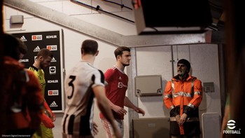 eFootball memakai game engine Unreal Engine 4 bukan lagi Fox Engine seperti PES. Tampak menjanjikan bukan? (Konami)