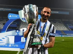 Chiellini Perpanjang Kontrak di Juventus Hingga 2023