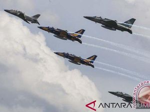 Kemhan Beli 6 Jet T-50i Golden Eagle dari Korea Selatan