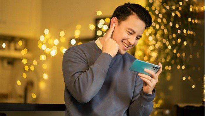 Hasil kamera OPPO Reno6.