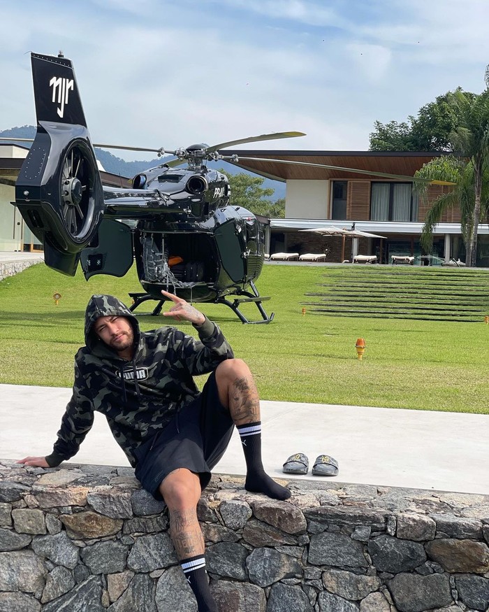 Helikopter Neymar Helikopter Neymar