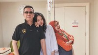 Ibunda dan ayah Anya Geraldine sudah berpisah sejak lama. Foto: Instagarm Anya Geraldine