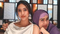Anya Geraldine dan ibundanya yang disebut punya kecantikan yang sama. Foto: Instagarm Anya Geraldine