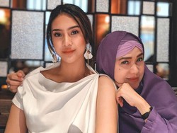 7 Potret Anya Geraldine Bareng Ibunda yang Jarang Tersorot, Sama-sama Cantik