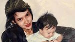 Di Foto Lawas Ini, Cantiknya Ibunda Anya Geraldine Disebut Mirip Luna Maya