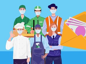 Klik bsu.kemnaker.go.id untuk Cek Status BLT Subsidi Gaji Rp 1 Juta