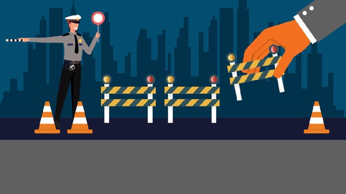 Infografis penjelasan lengkap tentang PPKM Level 1-4
