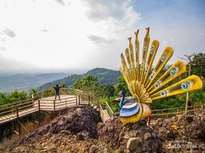 Ini Dia Panorama Indah Wisata Watu Goyang Yogyakarta