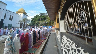 Jamaah Syattariyah di Sumbar Gelar Salat Idul Adha Hari Ini
