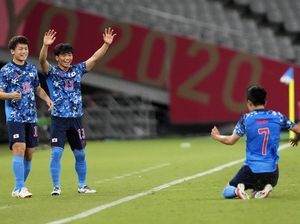 Hasil Sepakbola Olimpiade Tokyo 2020: Jepang Kalahkan Afsel 1-0