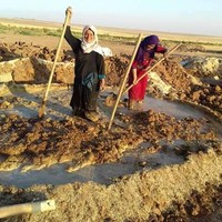 Para wanita yang menjadi korban patriarki dan kapitalisme itu bersatu untuk membuat sistem yang aman dan damai untuk mereka dan anak-anak. Desa khusus wanita ini juga menampung semua kalangan dan tak memandang etnis atau agama dan terbuka untuk siapapun yang membutuhkan. Foto: Facebook Jinwar