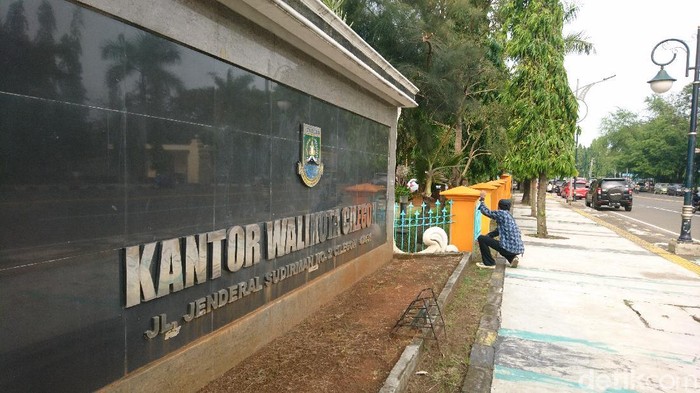Kantor Wali Kota Cilegon (Iqbal/detikcom)