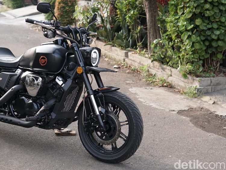 Lihat Lebih Dekat Keeway V250FI, Motor Rp 50 Jutaan Dijuluki Hampir Davidson