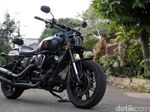 Uji Performa Keeway V250FI: Tenaganya Kalem, Suaranya Sangar