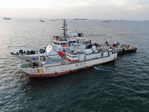 Kemenhub Evakuasi Jenazah ABK WNI yang Kerja di Kapal China