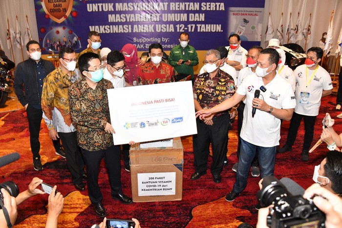 Ketua MPR Bambang Soesatyo
