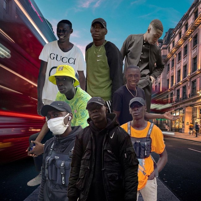 Pria 21 tahun itu sendiri adalah orang keturunan Senegal yang tinggal di Italia. Foto: Instagram @khabylameadv