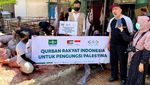 Kurban untuk Pengungsi Palestina