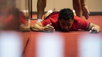 Demi berprestasi di Olimpiade Tokyo 2020, atlet Angkat Besi Indonesia akan berlatih keras dan tampil habis-habisan saat laga pertandingan.  