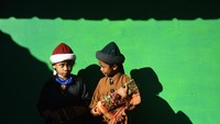 Hari Anak Nasional adalah memberikan pemahaman bahwa anak merupakan generasi penerus cita-cita perjuangan bangsa. ANTARA FOTO/ABRIAWAN ABHE