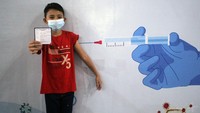 Meski begitu, HAN tetap menjadi momen yang tepat untuk parents memiliki waktu berharga bersama anak di rumah, sekaligus mengajarkan anak untuk selalu bersyukur dan peduli terhadap sesama. ANTARA/ARNAS PADDA.