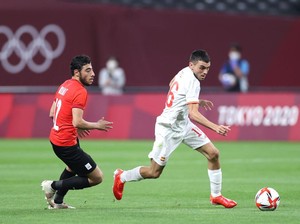 Hasil Mesir vs Spanyol di Olimpiade Tokyo 2020: Tuntas 0-0