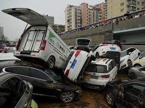 Korban Tewas Banjir di Henan 33 Orang, China Mulai Lakukan Pemulihan