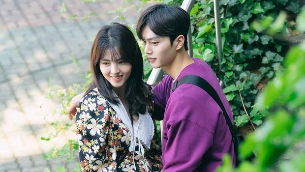 Song Kang dan Han So Hee di Nevertheless.