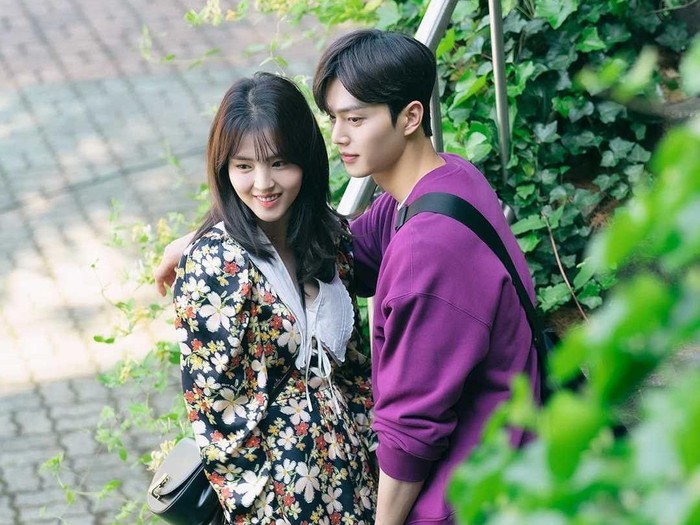 Nevertheless Song Kang dan Han So Hee di Nevertheless.