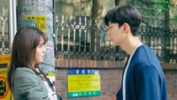 Tetapi, kita akan tahu apa yang terjadi pada hubungan Park Jae Eon dan Yu Na Bi di episode-episode Nevertheless selanjutnya. (Foto: dok. Instagram @jtbcdrama) 