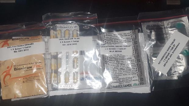 Paket obat gratis buat isoman COVID-19