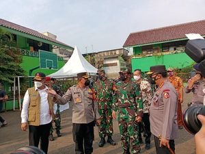 BNPB Akan Sediakan Masker Gratis di Setiap Posko PPKM