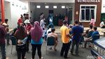 Antusias Pedagang Pasar di Boyolali Ikut Vaksinasi COVID-19