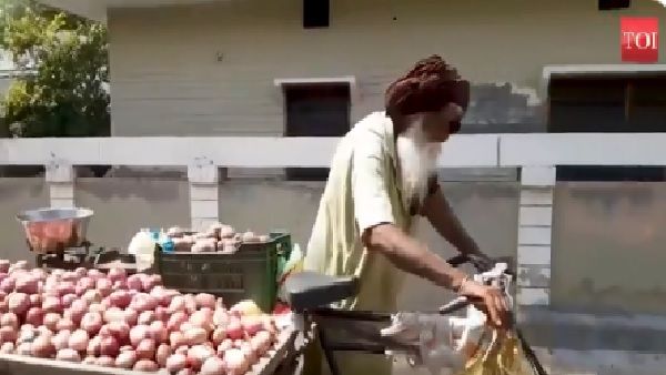 Penjual Sayur