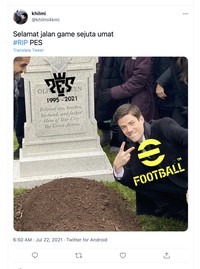 PES Ganti eFootball