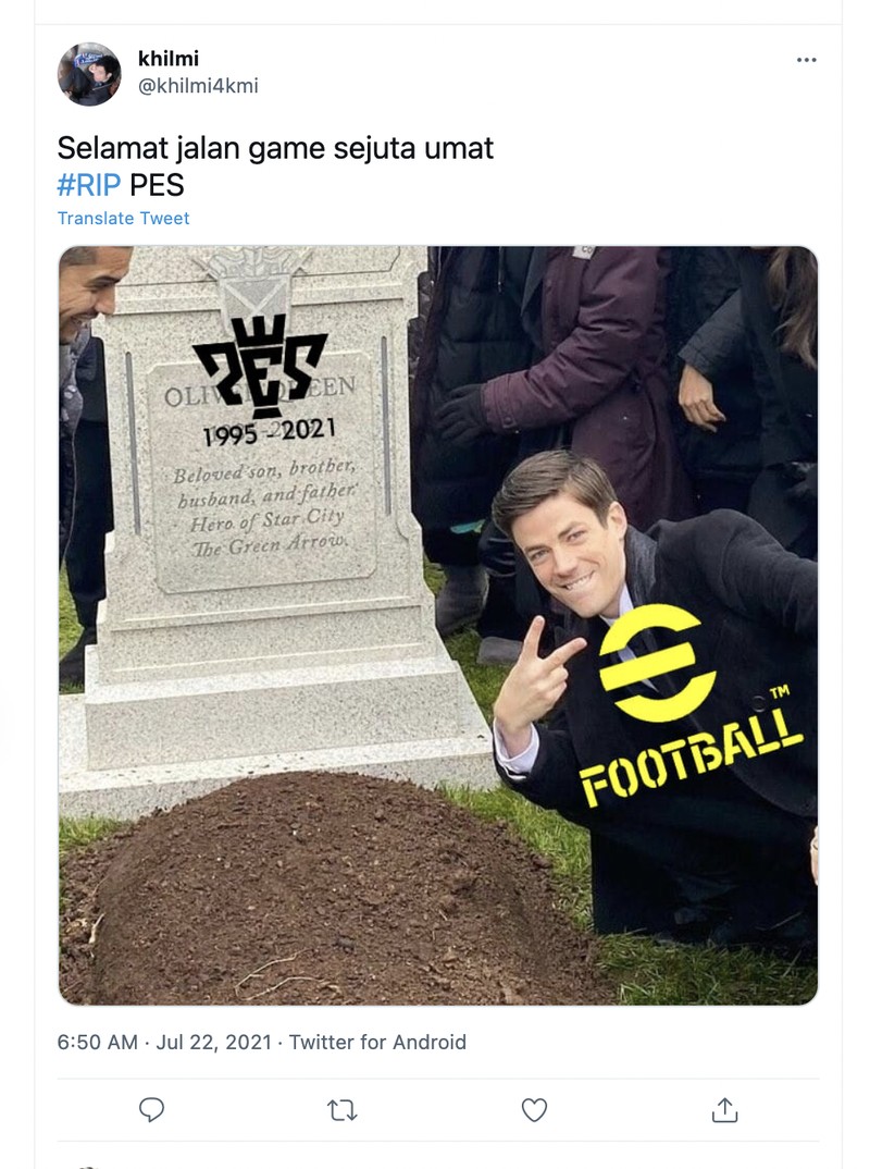 PES Ganti eFootball
